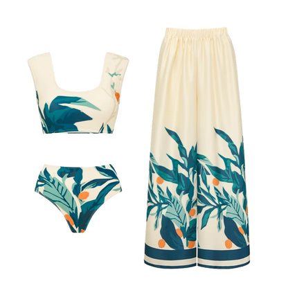 Sophisticated Bikini With a Clean Classic Look