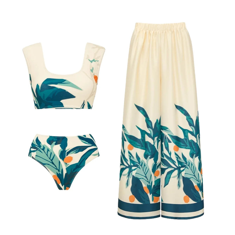 Sophisticated Bikini With a Clean Classic Look