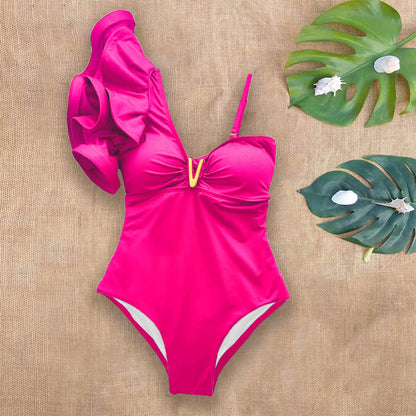 Finely Styled Bathing Suit With a Classic Look