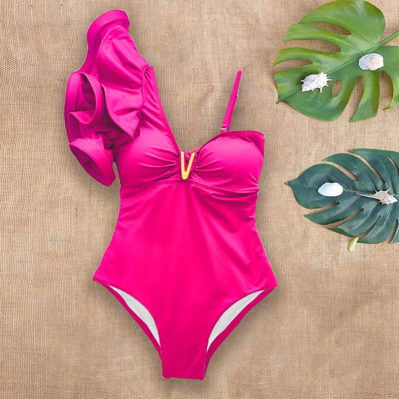 Finely Styled Bathing Suit With a Classic Look