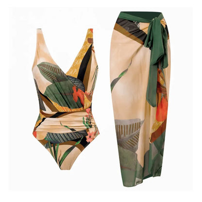 Classic Bathing Suit With a Flattering Fit