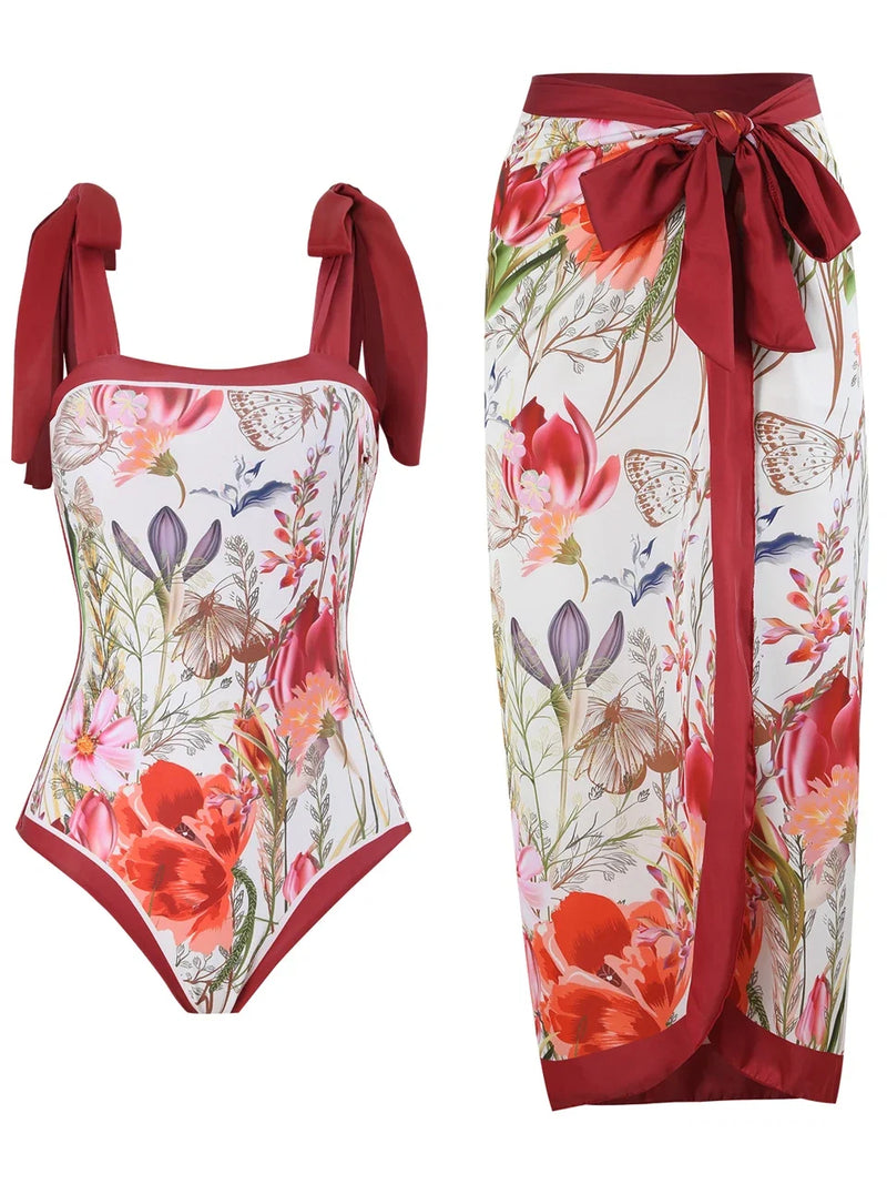 Subtly Swimsuit With a Refined Look