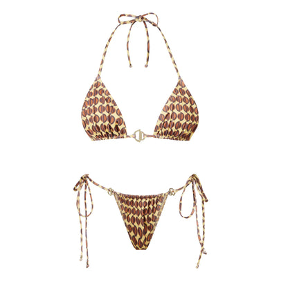 Inspired Bikini With a Contemporary Edge