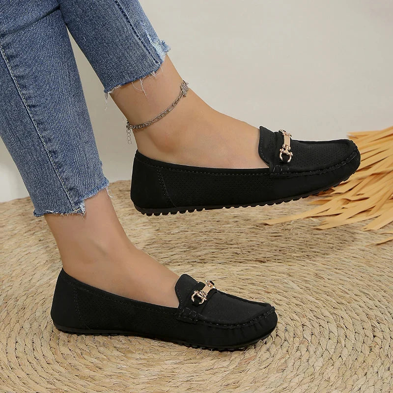 Sleek and Supportive Orthopedic Sneakers