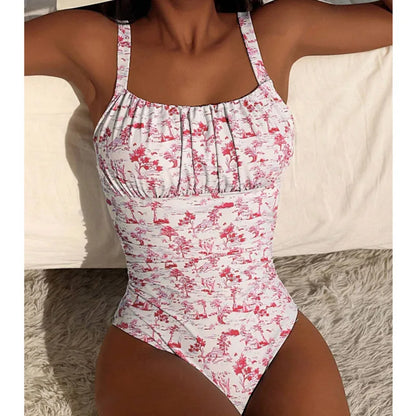 Sophisticated Bathing Suit With a Clean Classic Look