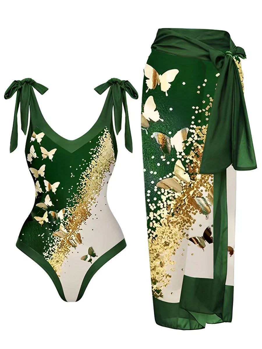 Casually Swimsuit With a Refined Edge