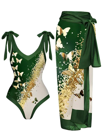 Casually Swimsuit With a Refined Edge
