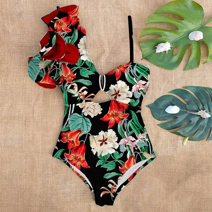 Finely Styled Bathing Suit With a Classic Look