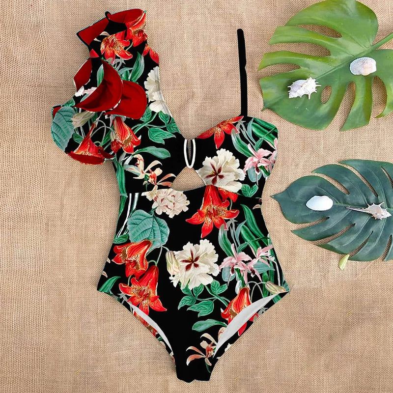 Finely Styled Bathing Suit With a Classic Look