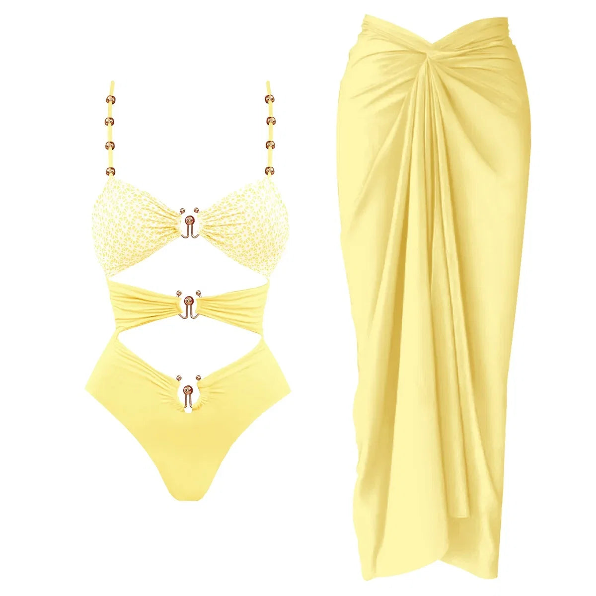 Thoughtfully Designed Bikini in a Timeless Style