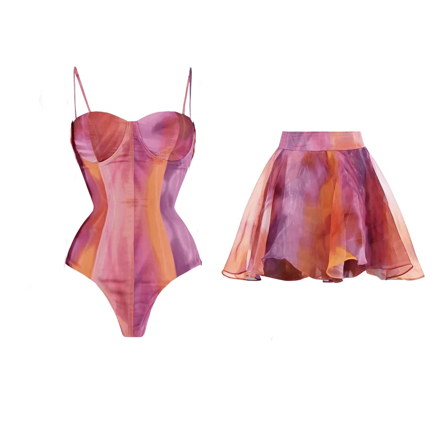 Thoughtfully Designed Bikini in a Timeless Style