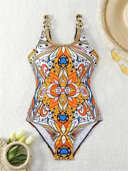Beautifully Crafted Swimsuit in a Classic Style