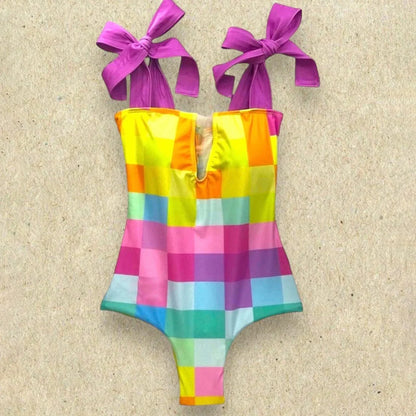 Thoughtfully Designed Bathing Suit in a Timeless Style