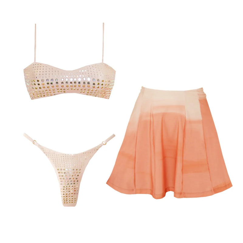 Casually Bathing Suit With a Refined Edge