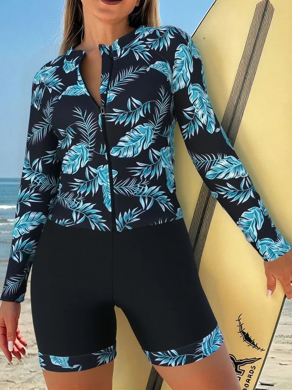 Inspired Swimsuit With a Contemporary Edge
