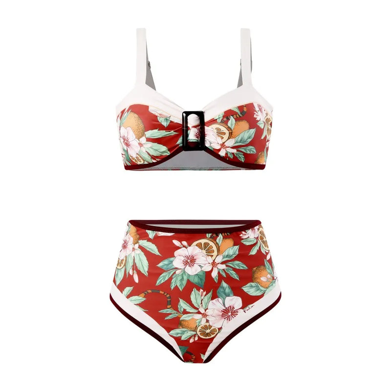 Casually Bikini With a Refined Edge