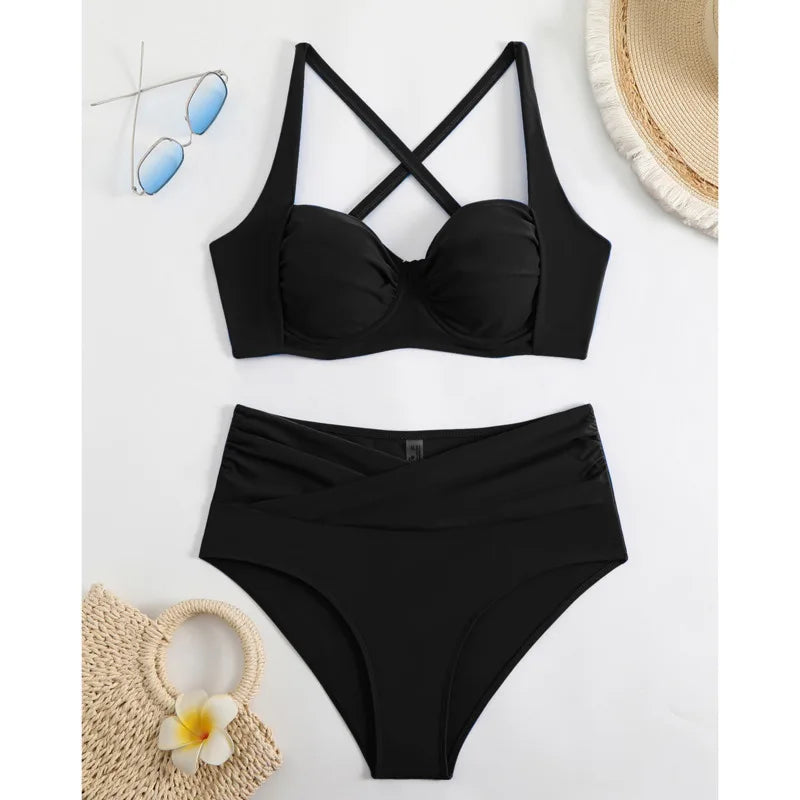 Finely Styled Bathing Suit With a Classic Look
