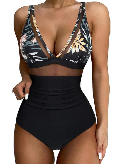 Inspired Bathing Suit With a Contemporary Edge