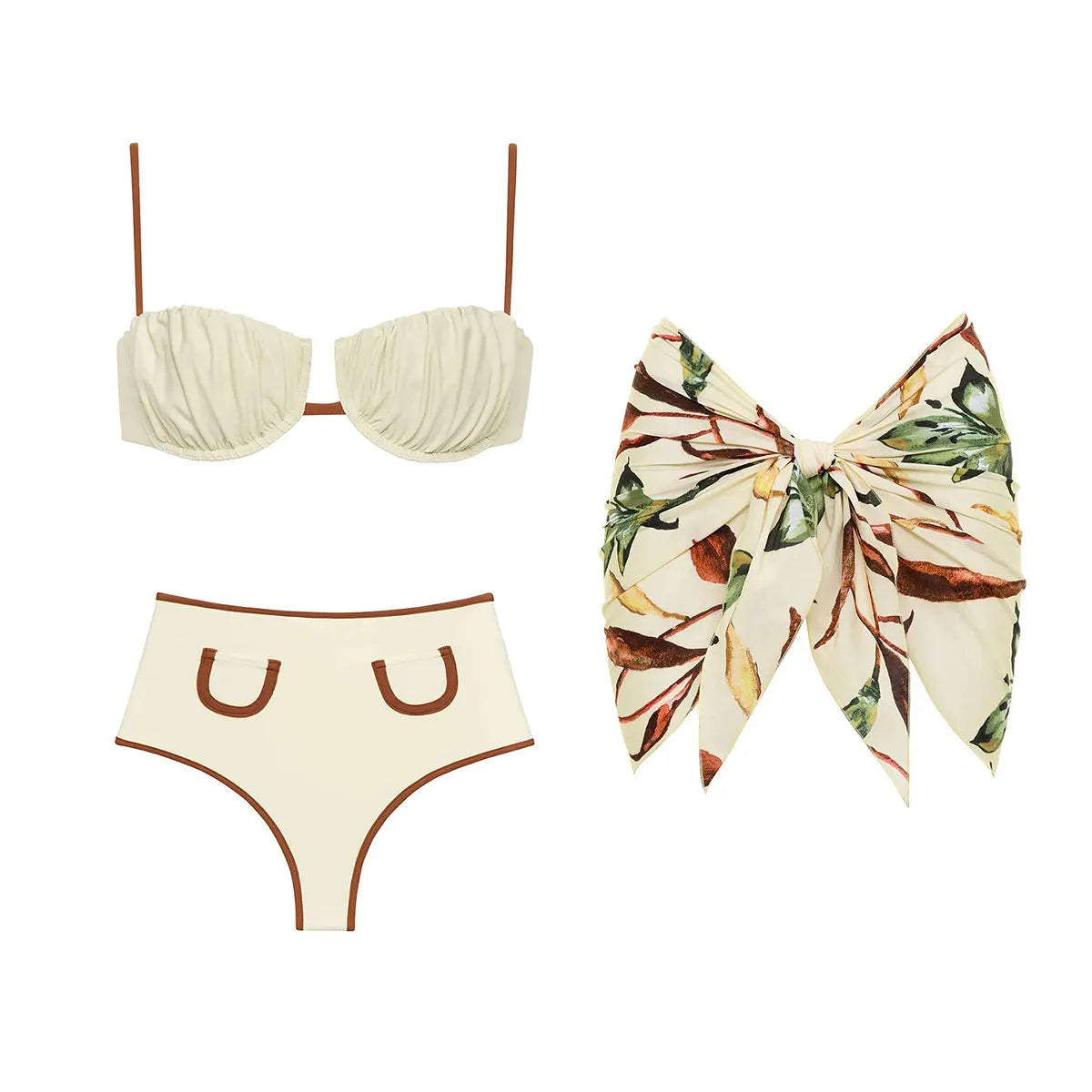 Beautifully Finished Bikini in a Timeless Design
