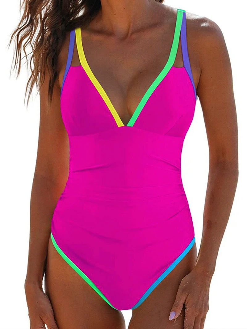 Inspired Swimsuit With a Contemporary Edge