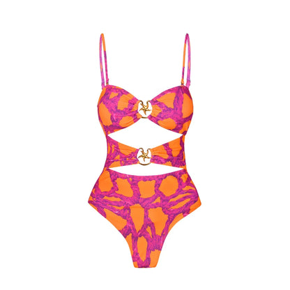Thoughtfully Designed Bikini in a Timeless Style