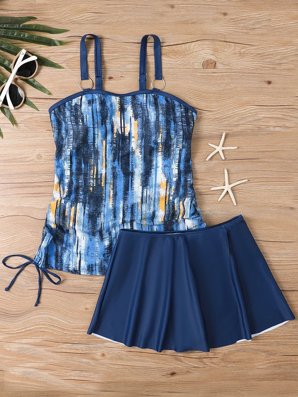 Sophisticated Swimsuit With a Clean Classic Look