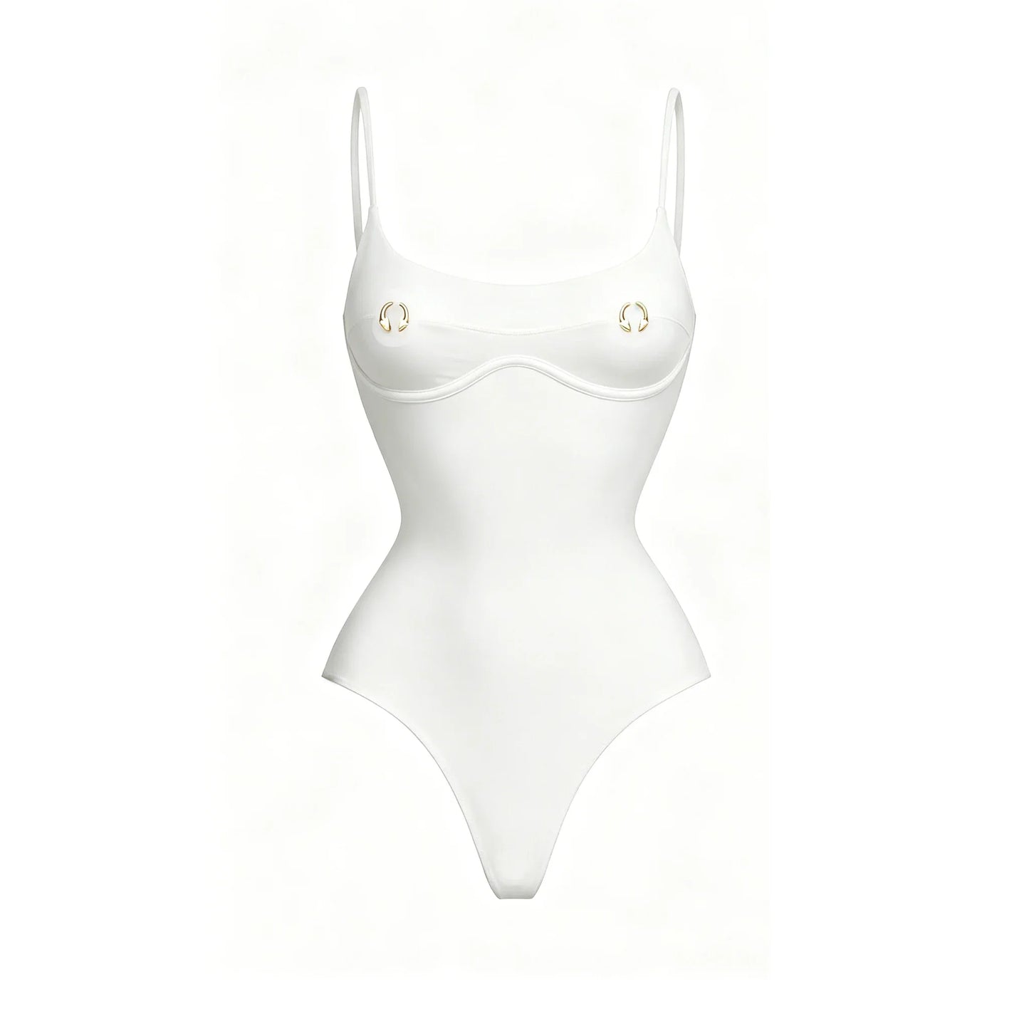 Thoughtfully Designed Bikini in a Timeless Style