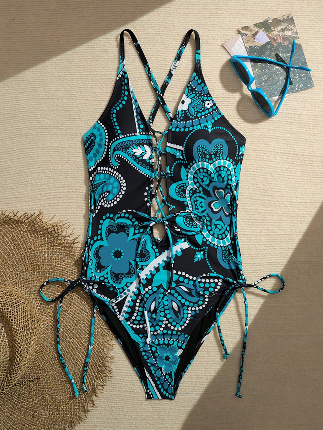 Classic Swimsuit With a Flattering Fit
