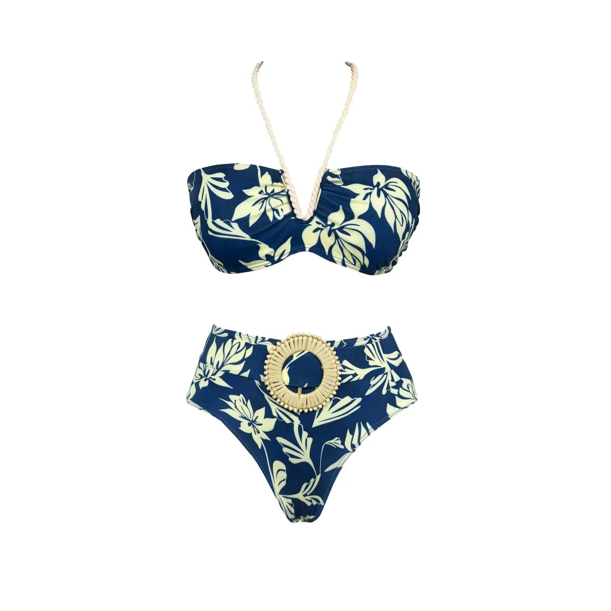 Finely Styled Bathing Suit With a Classic Look
