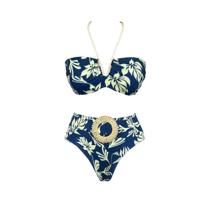 Finely Styled Bathing Suit With a Classic Look