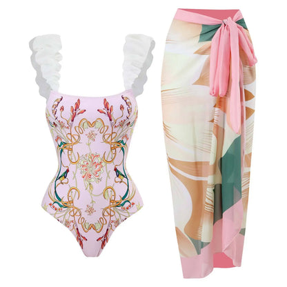 Classic Designed Bathing Suit in a Timeless Cut