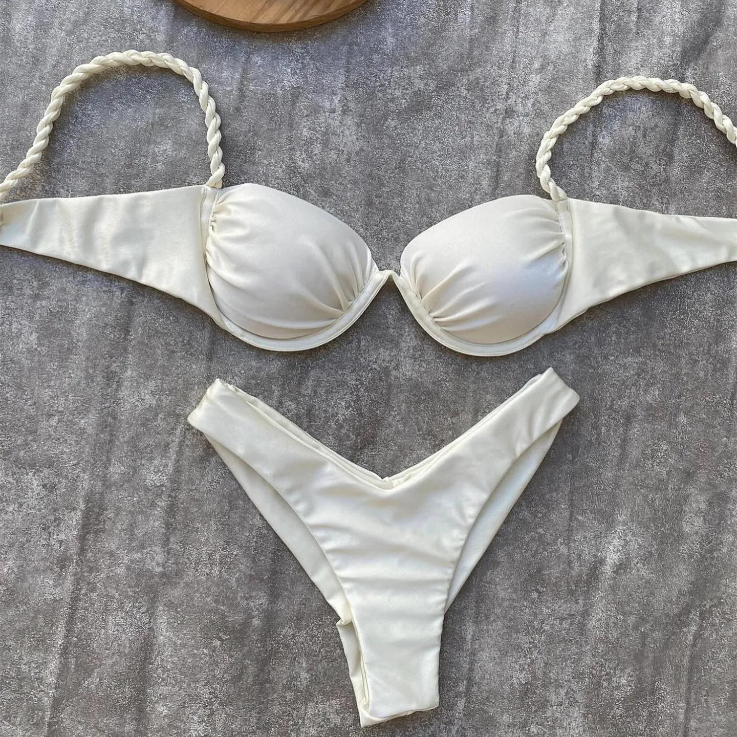 Sophisticated Bikini With a Clean Classic Look