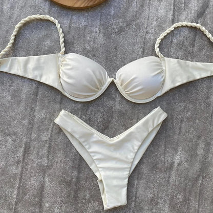 Sophisticated Bikini With a Clean Classic Look