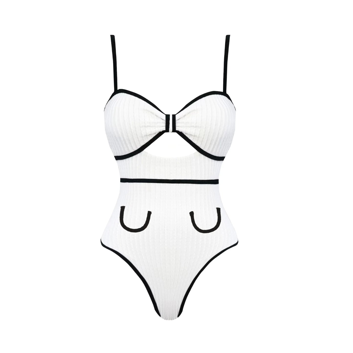 Finely Styled Bathing Suit With a Classic Look