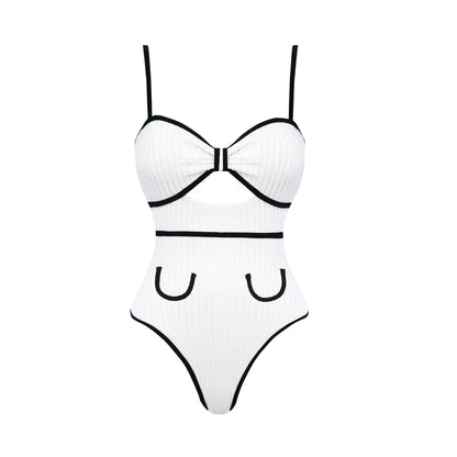 Finely Styled Bathing Suit With a Classic Look