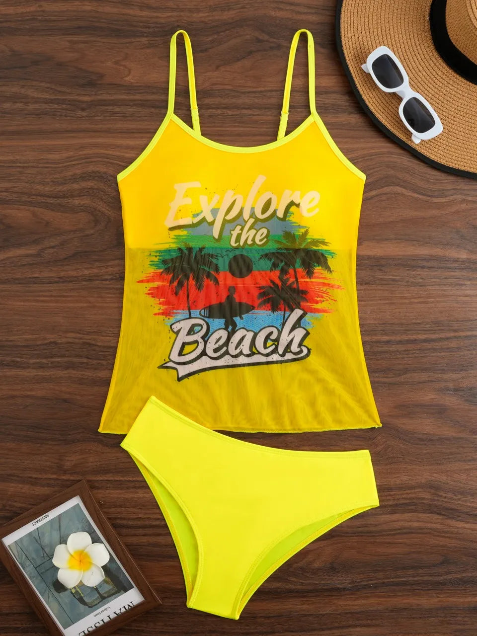 Subtly Swimsuit With a Refined Look