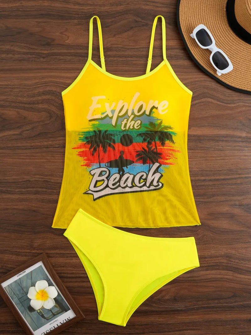 Subtly Swimsuit With a Refined Look