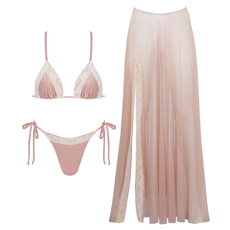 Thoughtfully Designed Bathing Suit in a Timeless Style