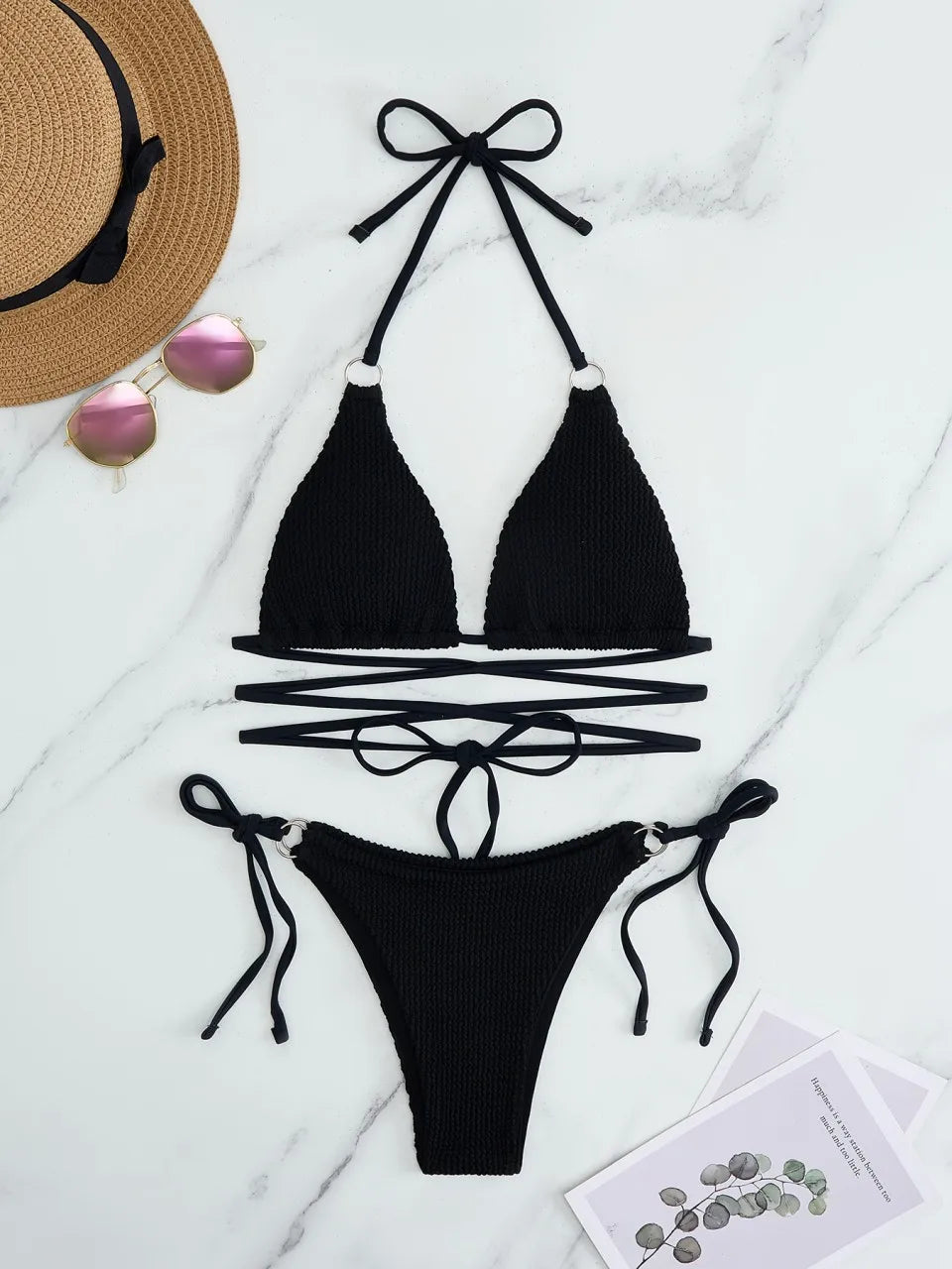 Sophisticated Bikini With a Clean Classic Look