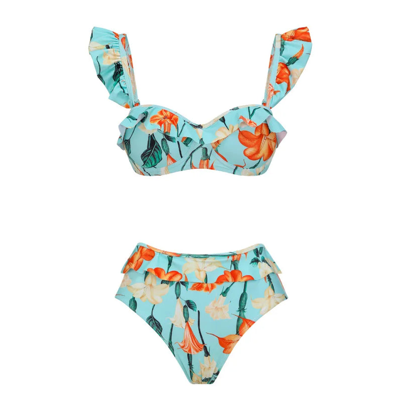 Casually Bathing Suit With a Refined Edge
