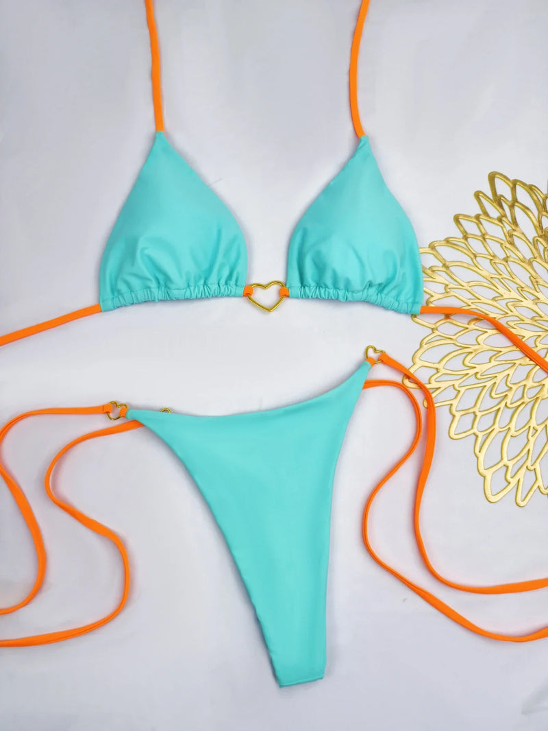 Finely Styled Bikini With a Classic Look