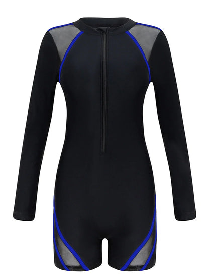 Finely Styled Swimsuit With a Classic Look