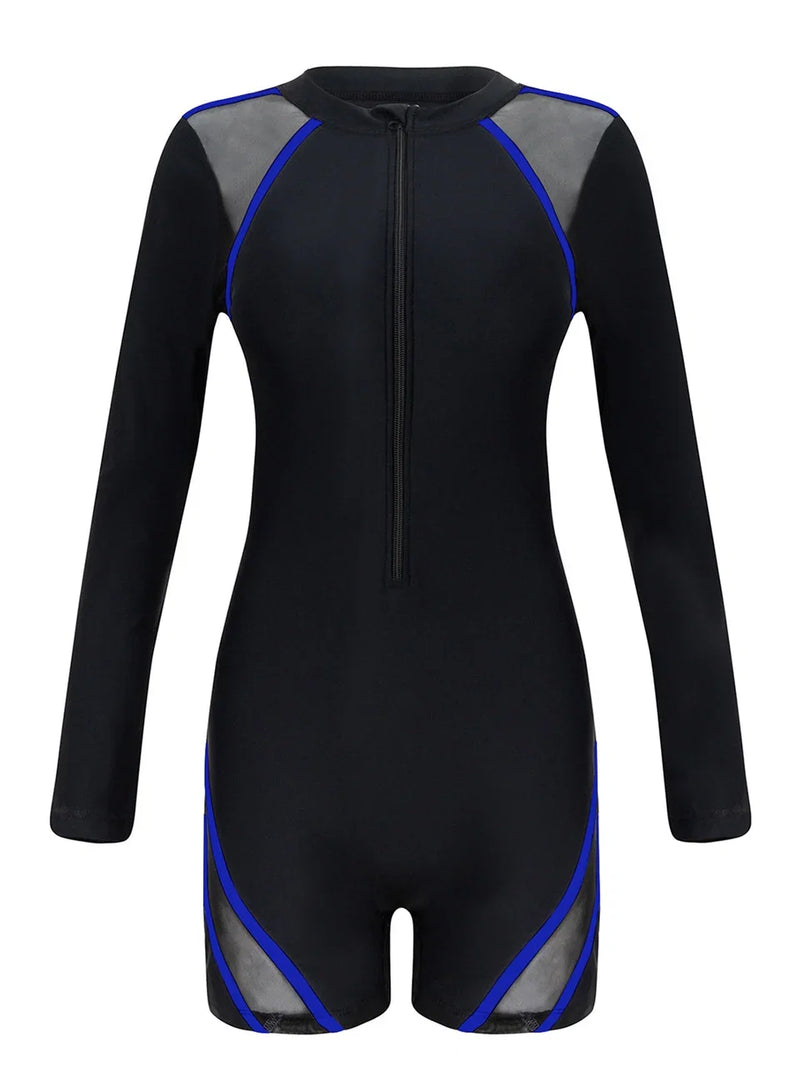 Finely Styled Swimsuit With a Classic Look