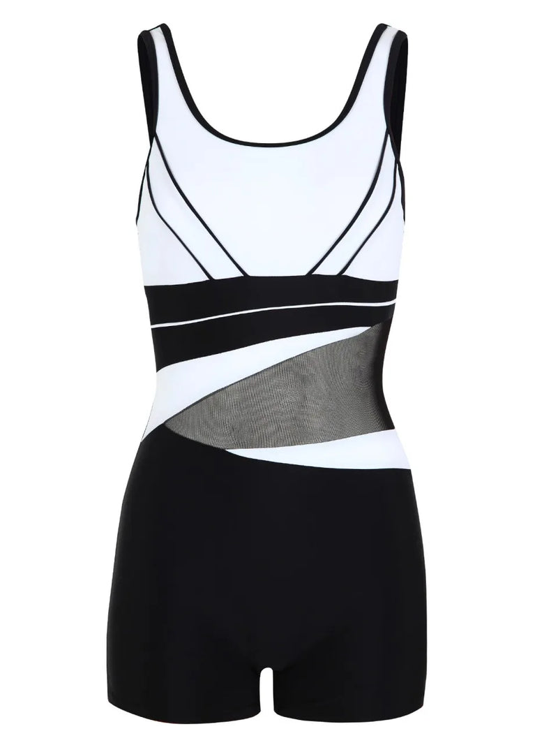 Subtly Monokini With a Refined Look