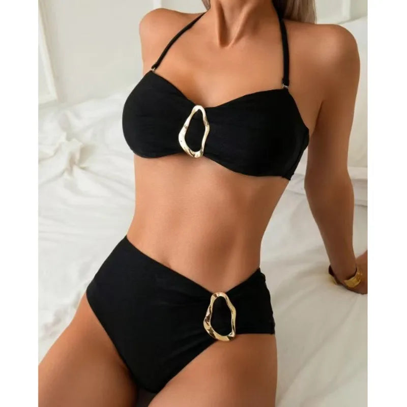 Beautifully Crafted Bathing Suit in a Classic Style
