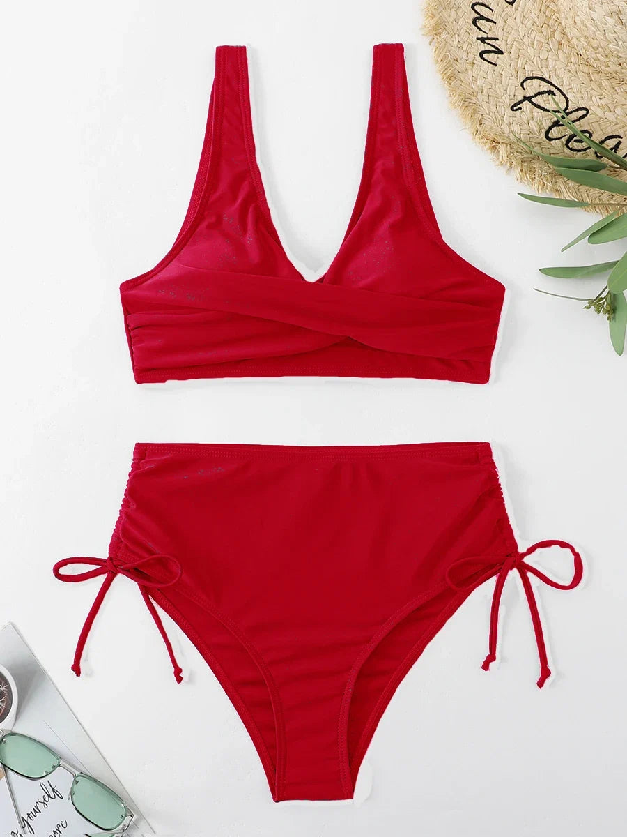 Classic Bathing Suit With a Flattering Fit