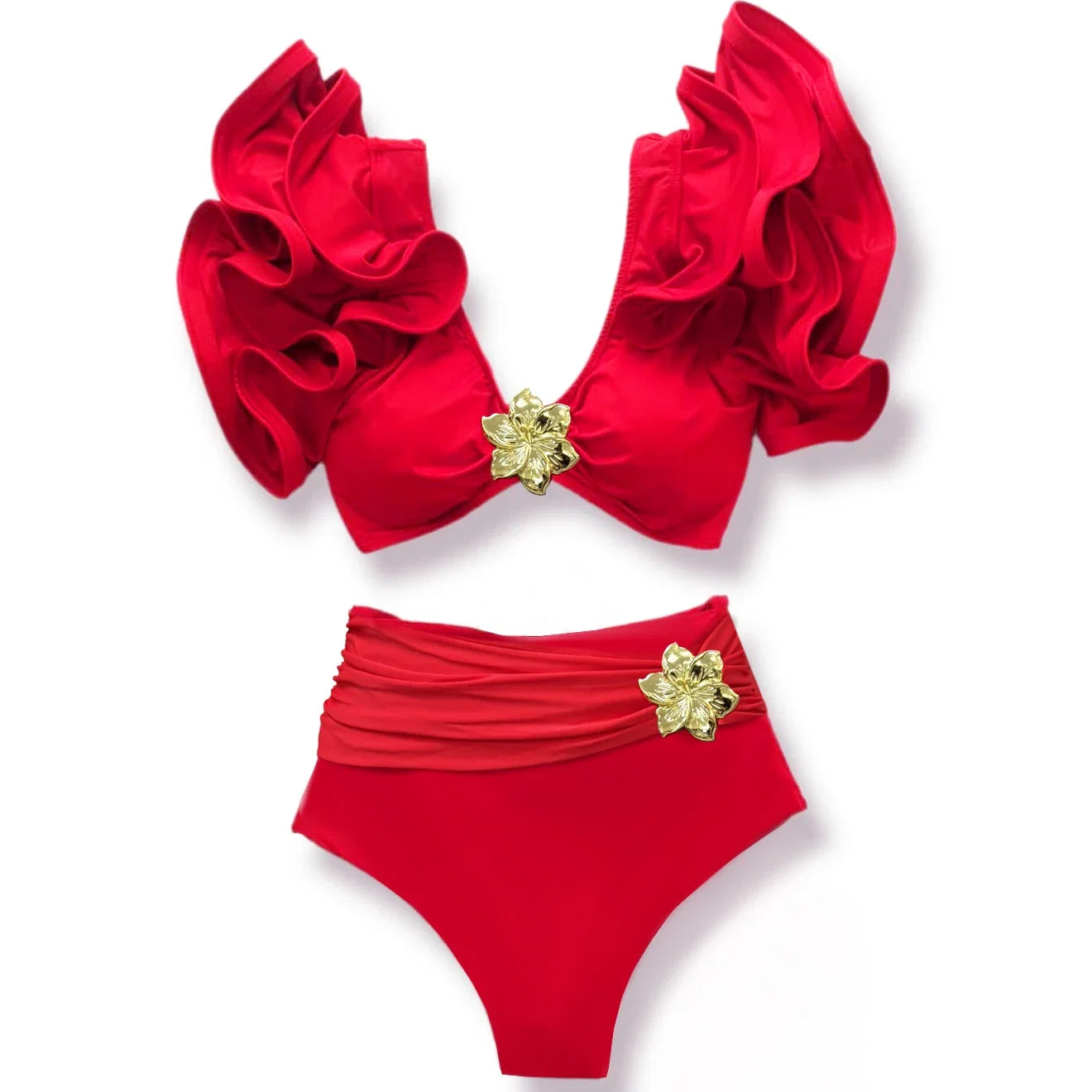 Beautifully Crafted Bathing Suit in a Classic Style