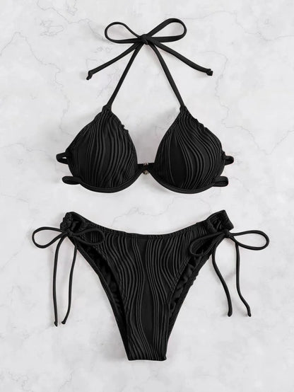 Elegantly Styled Bathing Suit for Everyday Wear