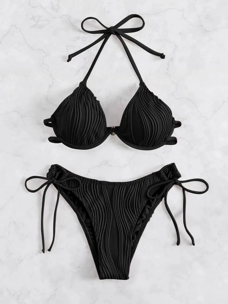 Elegantly Styled Bathing Suit for Everyday Wear