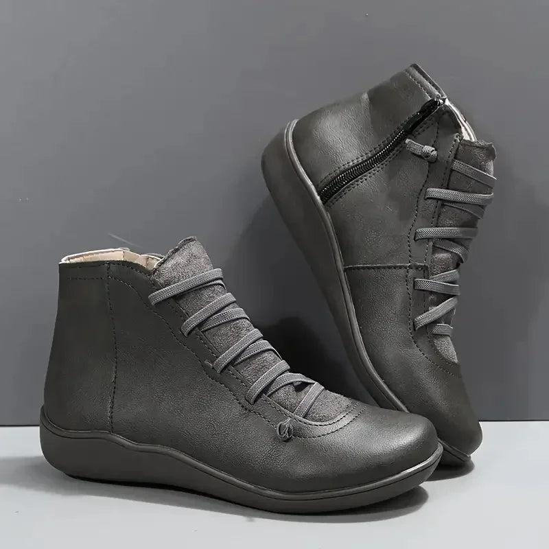 Casual and Supportive Orthopedic Boots